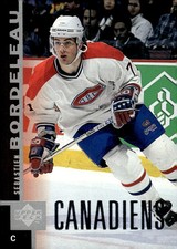 1997 Upper Deck Sebastien Bordeleau #87