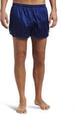 TYR Sport Men's Swim Short/Resistance Short Suit Large, Navy 