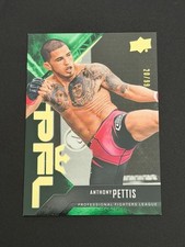 Anthony Pettis 2022 Upper Deck PFL MMA Green Card # 15 20/99 UFC