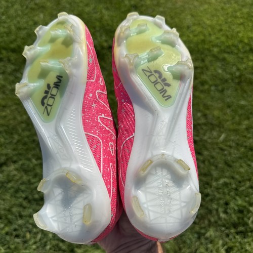Nike By You Superfly 9 Elite FG PINK DV3896-905 Women's Size 7/ Mens 5.5 / EU 38 - Picture 3 of 15