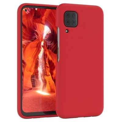 Für Huawei P40 Lite / Nova 7i Handyhülle Silikon Case Schutz Hülle Cover Rot