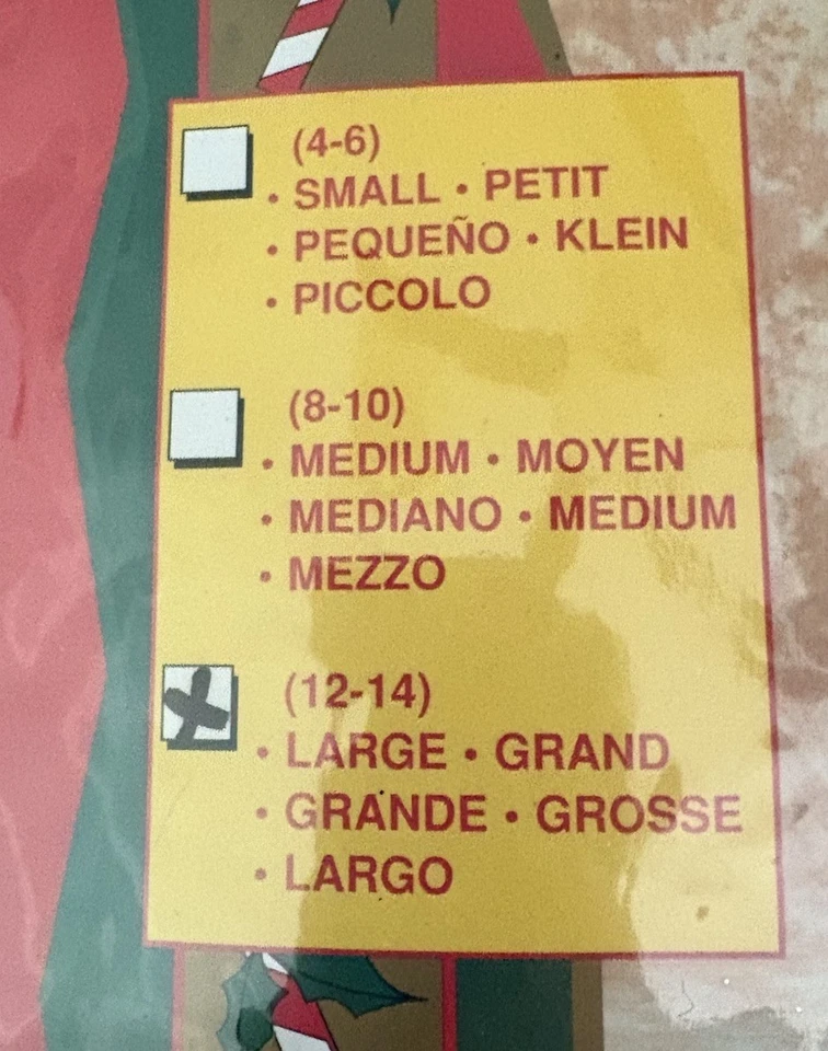 Gaspar Wise Man/King 服装全新带标签儿童尺寸 12-14 美国制造 — 第 2/4 张图片