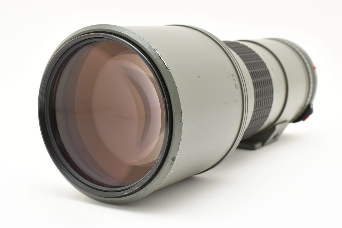 キャノン用 Sigma Telephoto Multi-Coated 0085 Sigma Telephoto Multi-Coated 400mm F/5.6 MF Lens Canon FD