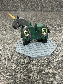LEGO Horse Barding, Armor Kingdoms Dragon Shield & Armor From Set 7187