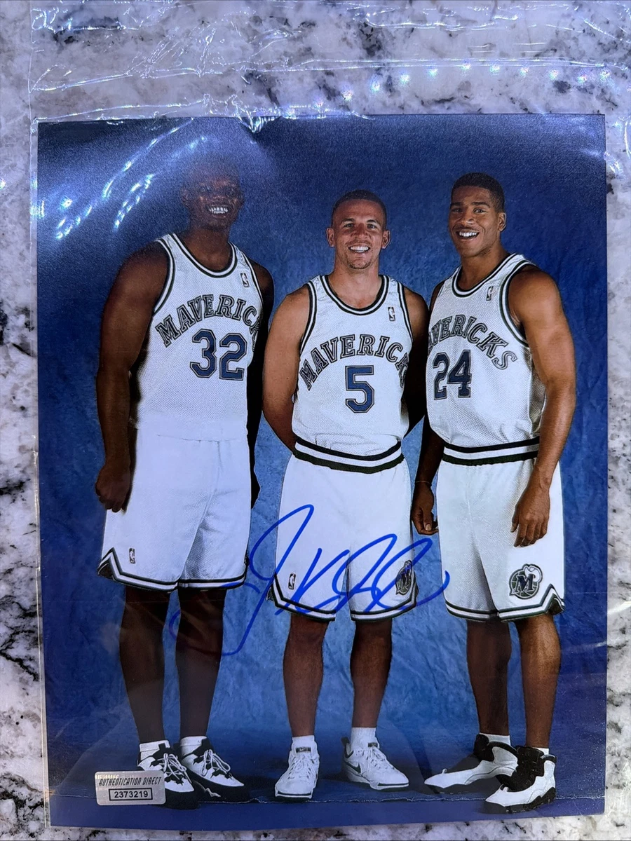 Jason Kidd Dallas Mavericks NBA Original Autographed Photos for