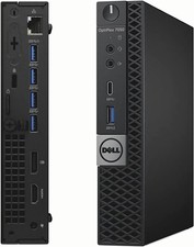 Dell OptiPlex 7050 Micro MFF i7-7700T 2.9GHz 16GB RAM 256GB SSD Windows 10 Pro
