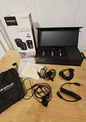 Saramonic Blink 500 B2 Funkmikrofon Set 2x Sender + RX Top Zustand OVP