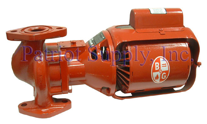 BELL & GOSSETT 106189 100 SERIES NFI CAST IRON BODY BELL & GOSSETT 106189 100 SERIES NFI CAST IRON BODY