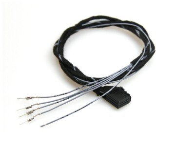 Original Kufatec GRA Tempomat Kabelbaum für VW Passat 3BG / Audi A6 4B C5 Kabel