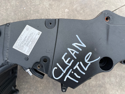 2012 Kawasaki Ninja Zx14r Frame Chassis EZ REG 386-263-8830 2012 Kawasaki Ninja Zx14r Frame Chassis EZ REG 386-263-8830