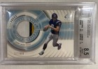 2001 SP Authenic Rookie Jersey Patch Drew Brees Future Watch 237/800, BGS 8.5