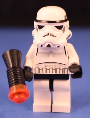 old lego stormtrooper