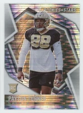 2021 Panini Rookies & Stars Pulsar Prizm Payton Turner RC New Orleans Saints