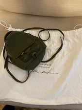 Readymade Canvas Vintage Army Tent Nano Field Pack Bag Green