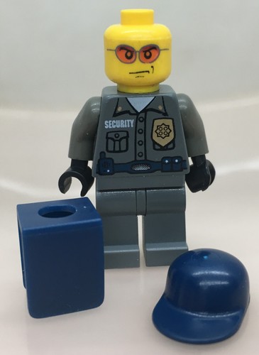 LEGO ®-Minifigur World City Police Polizist Security Guard 7033 - wc001 s wc003 - Picture 5 of 14