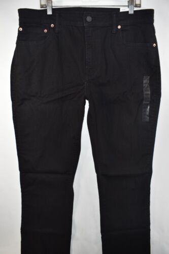 Neu American Eagle schmal Bootcut Airflex + Stretch schwarz Herrenjeans Größe 36 x 36 - Bild 2 von 10