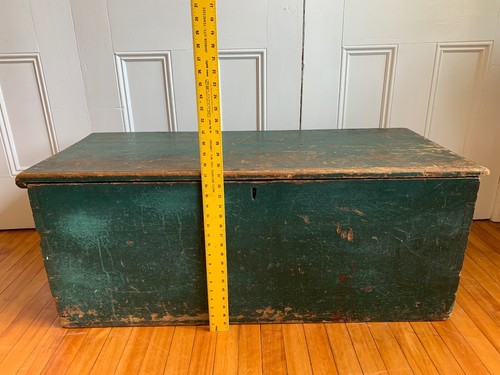 Antique Seaman's Nautical Whaler's Chest - Picture 5 of 24