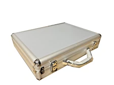 Watch Case for 24 Watches Collectors Display Storage Briefcase Aluminum Box