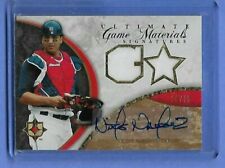 2006 UD Ultimate Game Materials, Signatures Victor Martinez  #16/35 Gold