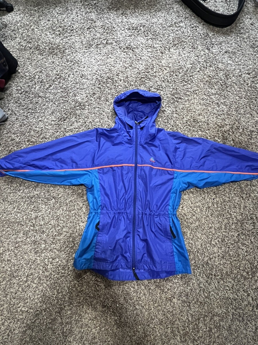 Vintage 90's Nike ACG Clima-fit Windbreaker Aquaberry Track Vintage 90's Nike ACG Clima-fit Windbreaker Aquaberry Track