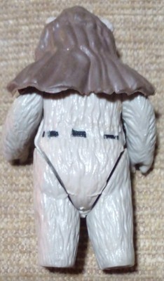 STAR WARS osito ewok CHIEF CHIRPA TOP TOYS VARIANT VINTAGE HTF 