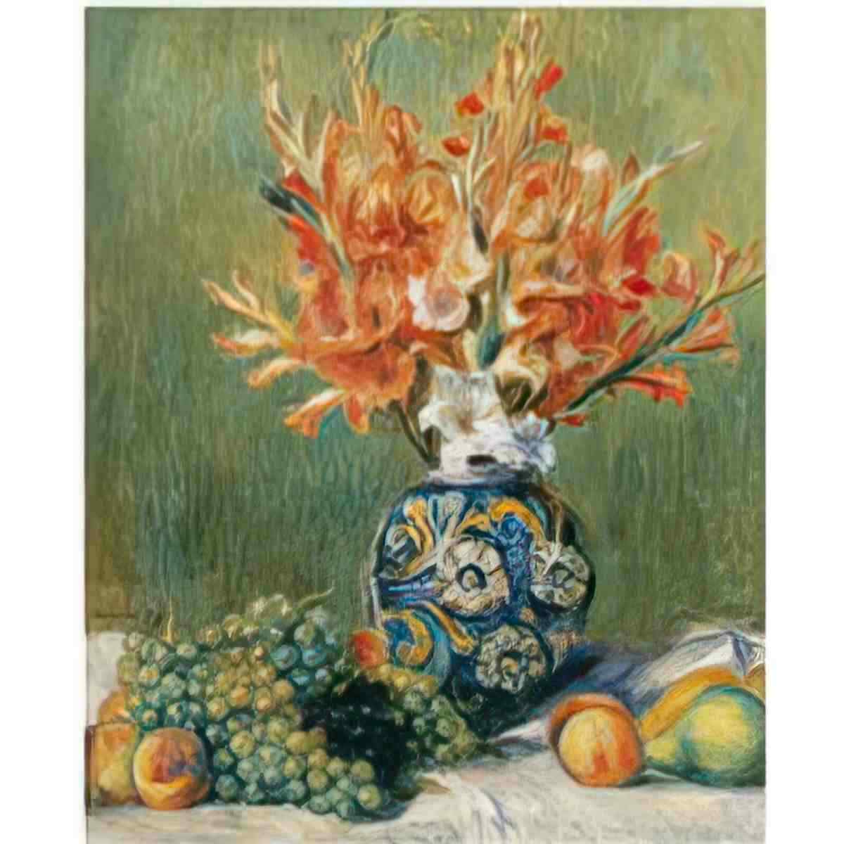 Pierre-Auguste Renoir、NATURE MORTE 1200px-Renoir_-