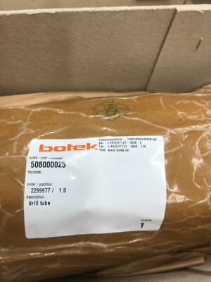 Botek drill tube 508000025