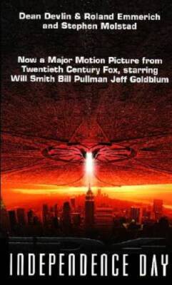 Independence Day - Mass Market Paperback By Devlin, Dean - ACCEPTABLE