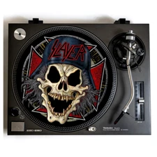 Slayer Slipmat for Turntable Vinyl Records fits 12" Player DJ Slip Mat Platter