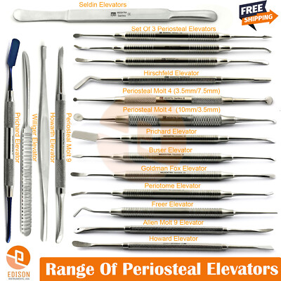 Range Dental Periosteal Elevators Sinus Lift Elevator Implant Extraction Scaler