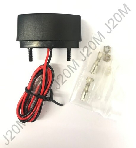 R&G Tail Tidy Number Plate Light Unit Only Black R&G Racing Replacement - Bild 4 von 6