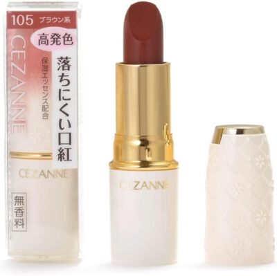 Cezanne Lasting Lip Color N 105 Brown 4.2g Lipstick Japan Beauty