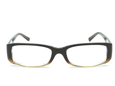 Prada VPR 07M ZXB-1O1 Women's Brown Rectangular Eyeglasses Prada VPR 07M ZXB-1O1 Women's Brown Rectangular Eyeglasses
