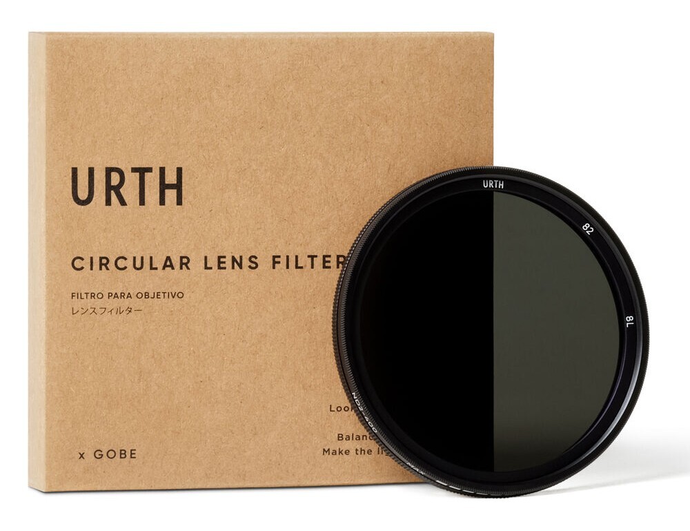 Urth 82mm High Quality Variable Neutral Density ND2-400 Lens Filter (1-8.6 Stop)