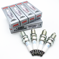 4X NGK 1675 PFR7S8EG ZüNdkerze FüR Audi A3 A4 A6 Q3 Q5 TT VW Golf Passat Polo