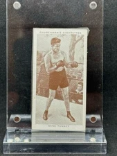 1938 The Imperial Tobacco Co. Boxing Personalities - Boxer - Gene Tunney Card#35