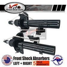2x Front Strut Shock Absorbers for Ford Focus LS LT FWD 2005-2009