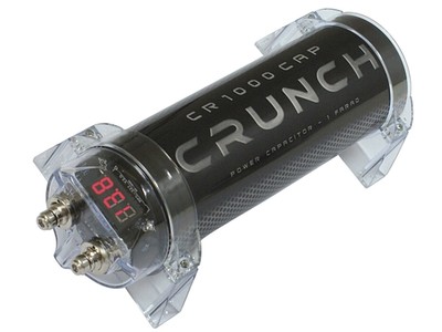 Crunch CR 1000 1 Farad Markencap Powercap Kondensator