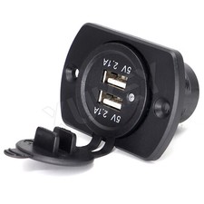 4.2A 12 V Auto Steckdose USB Ladeger&auml;t Buchse F&uuml;r KFZ Einbau Zigarettenanz&uuml;nder/