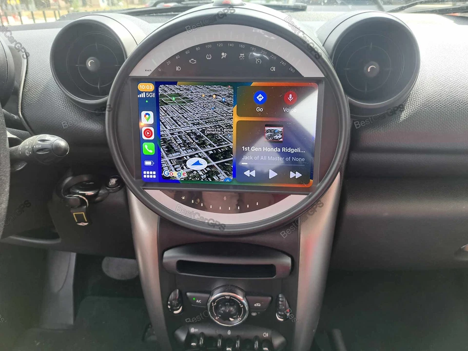 For Mini Cooper Countryman Paceman 2011-2016 Car Radio Stereo Carplay GPS - Imagem 3 de 4