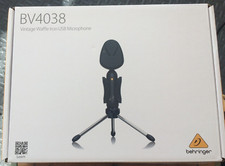 Usb Microphone Behringer Vintage Bv4038