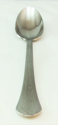 Jean Couzon Frankreich Edelstahl Louxor Tisch Portion Löffel