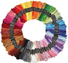 Embroidery SASHIKO Embroidery thread 8m long 6 stitches 100 bundle
