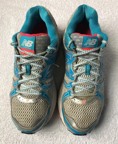 Blue Gray Pink Running Shoes W580WP4 | eBay