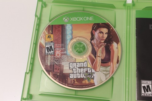 GTA V Grand Theft Auto 5 Xbox One Videospiel komplett mit Handbuch & Karte GETESTET - Bild 8 von 10