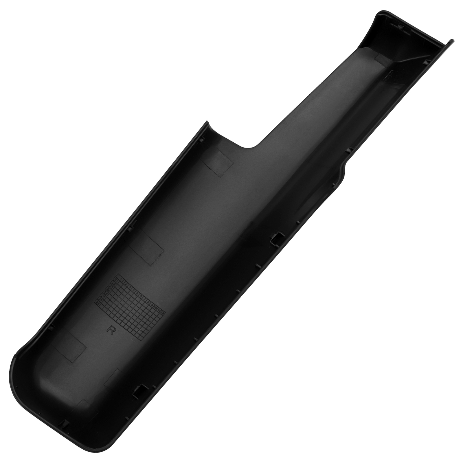 Right/Passenger Side Trailer Tow Mirror Cover for 14-23 Dodge RAM 1500 2500 3500