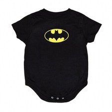 Batman Symbol Logo Infant Romper