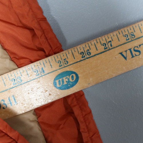 Vintage 70s Alpine Designs Quilted Puffer Down Jacket Made in USA Boulder Co - Picture 9 of 12