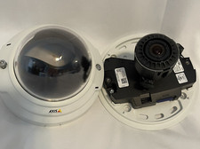 Axis Model P3344 6MM White Dome Security Camera PN: 0325-001-06 POE