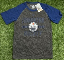 Adidas Edmonton Oilers NHL Climalite T-Shirt Men’s M NWT